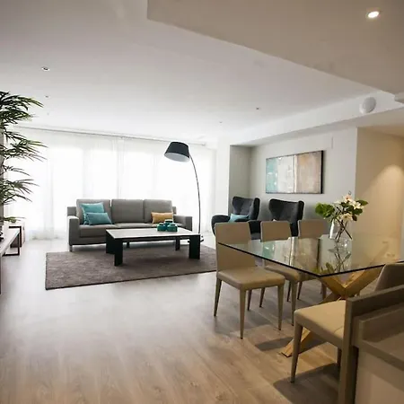 Apartment Salitre Premiun 4 Bedrooms Malaga